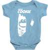 here's johnny cookie Baby Onesie