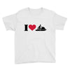 i love jet ski racing Youth Tee
