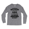 Super Cool Mimi Of A Freaking Awesome Grandson Long Sleeve Shirts