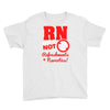 refreshments and narcotics Youth Tee