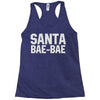 santa bae bae Racerback Tank