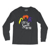 spell on you white letter Long Sleeve Shirts
