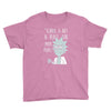 not for smart people Youth Tee
