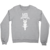 motorbike life behind bars Crewneck Sweatshirt