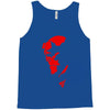 hellboy comic superhero cool Tank Top