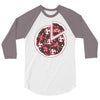 pizza1 3/4 Sleeve Shirt