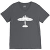 heinkel he111 bomber germany deutschland V-Neck Tee