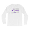 good wine good friends Long Sleeve Shirts