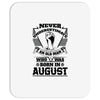 Never Underestimate Old Man Who Was Born August Mousepad