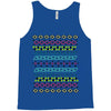hawaiian pattern Tank Top