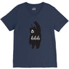Black Bear Metal V-Neck Tee