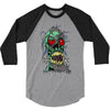 hooks tattoo 3/4 Sleeve Shirt