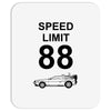 speed limit 88 Mousepad