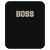 boss funny Mousepad