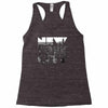 new york city Racerback Tank
