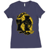 house of badger Ladies Fitted T-Shirt