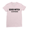 good witch Ladies Fitted T-Shirt