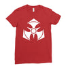 dominator hardcore festival Ladies Fitted T-Shirt