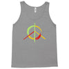 peace simbol Tank Top