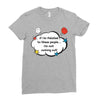 If I'm Related to These People I'm Not Coming Out Ladies Fitted T-Shirt