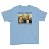 Grant Wood American Gothic Youth Tee
