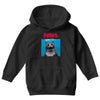 Jaws Parody Paws Youth Hoodie