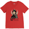 i want you to rebel V-Neck Tee