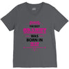 The Best Grammy Was Born In May V-Neck Tee