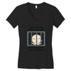 18 Years Of Probation Baby Women's V-Neck T-Shirt