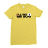 i like big buns bunny love Ladies Fitted T-Shirt