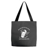 caffeine and spite Tote Bags