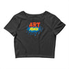 retro tv show unofficial art attack Crop Top