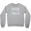 seize the cheese Crewneck Sweatshirt