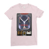 flux capacitor inspired by back to the future ideal birthd present Ladies Fitted T-Shirt
