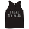 i love it when my wife let's me play golf Tank Top