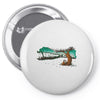 save the trees Pin-back button