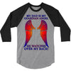 my dad is my angel 3/4 Sleeve Shirt