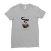 Caffein Ladies Fitted T-Shirt
