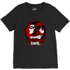 gotham girl h V-Neck Tee
