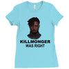 erik killmonger Ladies Fitted T-Shirt