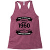 Premium Vintage  1960 Racerback Tank