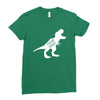 Teachersaurus Ladies Fitted T-Shirt