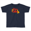 pizza and cats Toddler T-shirt