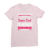 i never dreamed i would be a super cool teacher. but here i am killing Ladies Fitted T-Shirt