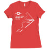 stealth bomber air force Ladies Fitted T-Shirt