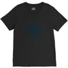 compass sun V-Neck Tee