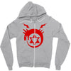 homunculus logo Zipper Hoodie