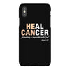 Heal Cancer iPhoneX