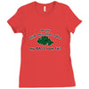 my bass look fat Ladies Fitted T-Shirt