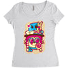 i love candy Women's Triblend Scoop T-shirt